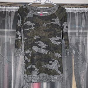 Camo long sleeve